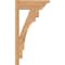 Ekena Millwork Merced Traditional Smooth Outlooker, Western Red Cedar, 5 1/2"W x 14"D x 26"H OUT06X14X26MRC01SWR - alternate 3